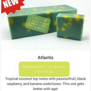 - Homemade Atlantis Hand Soap for bundle